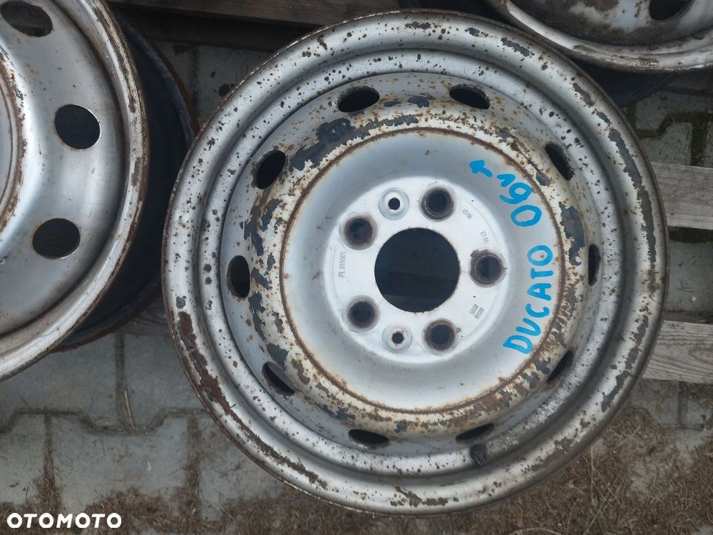 Felga felgi Ducato Jumper Boxer 06r- 15" 6J 5x118 ET68 - 2