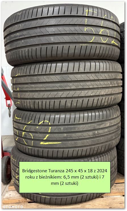 Opony zimowe Bridgestone i Goodyear - komplety - 2