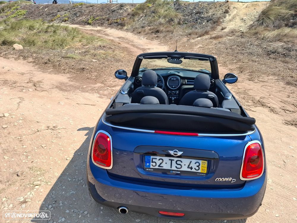 MINI Cabrio Cooper D - 8