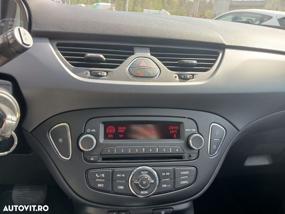 Opel Corsa 1.4 ECOTEC Aut. Excite - 10