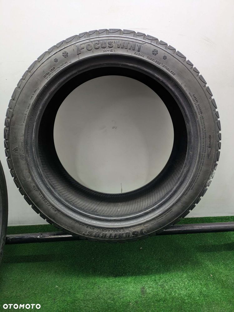 Opony zimowe 225/45/17 Sunitrac focus wini - 8