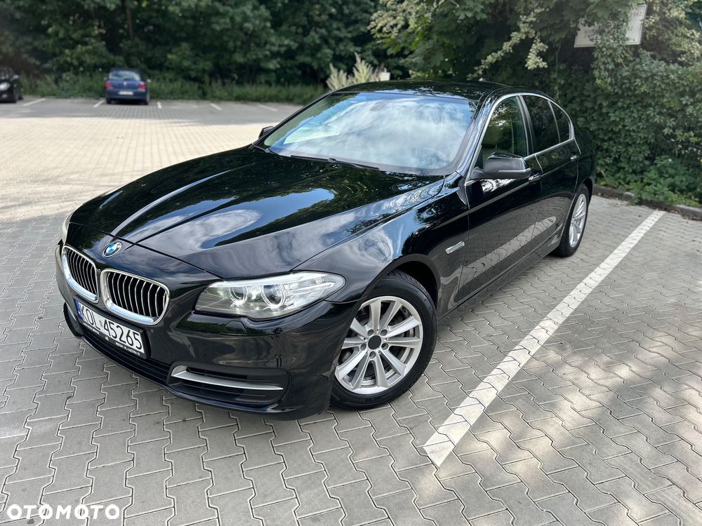 BMW Seria 5 518d Business Edition - 26
