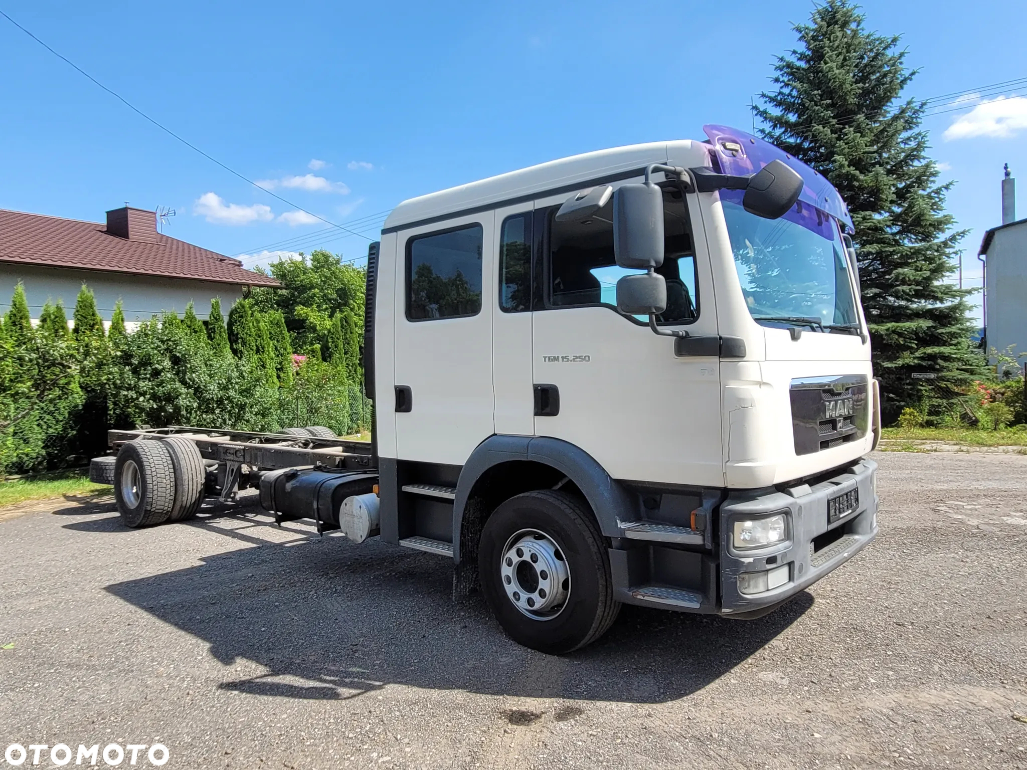 MAN TGM 15.250 - 2