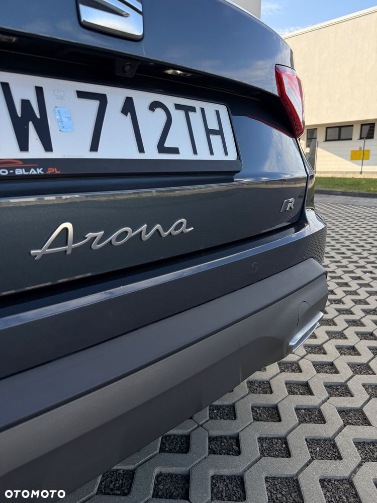 Seat Arona 1.5 TSI EVO FR Black Edition S&S DSG - 18
