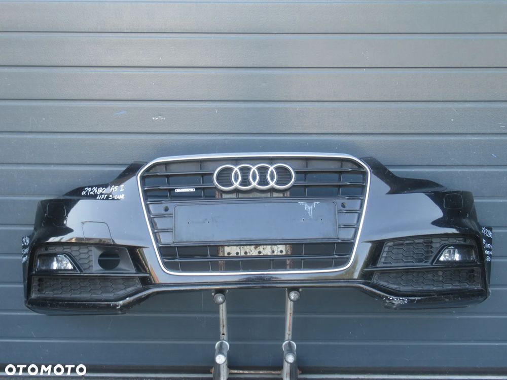 ZDERZAK PRZEDNI PRZÓD AUDI A5 LIFT COMPETITION S-LINE 8T0 8T0807437AT 2011-2016