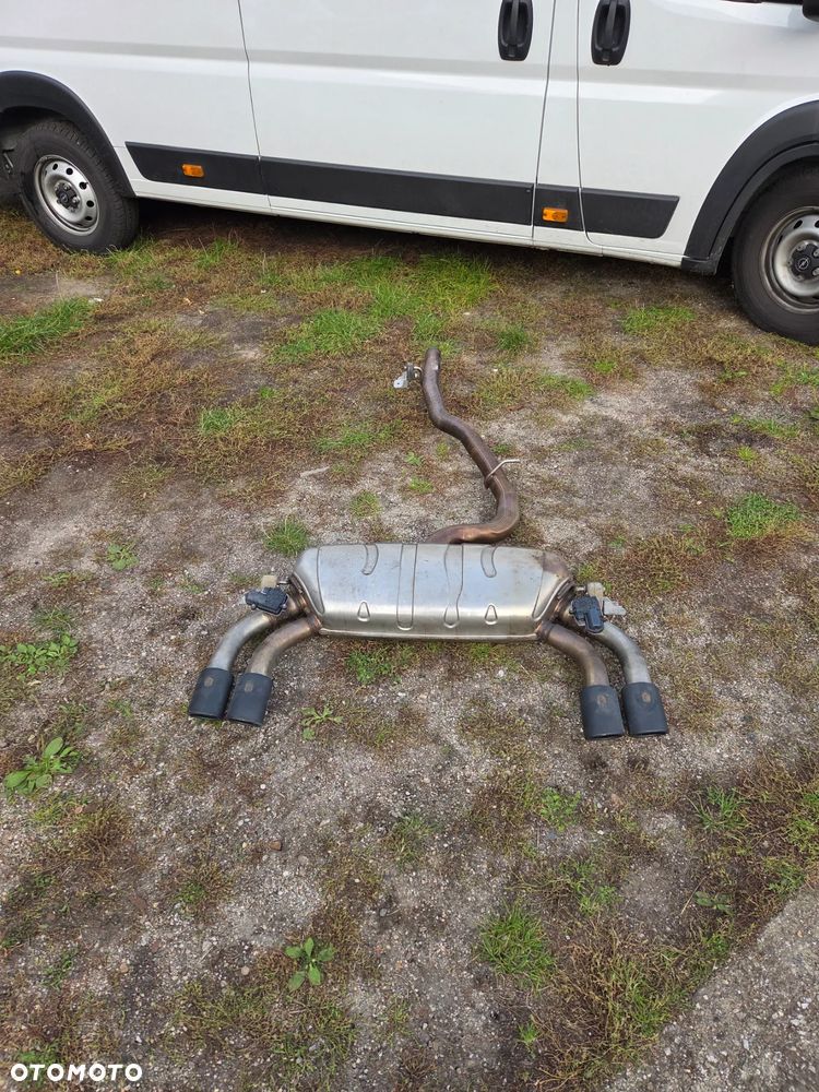 Tłumik wydech Seat Cupra Ateca 575253181BL 5Q6253611DA 5Q0120BP - 11