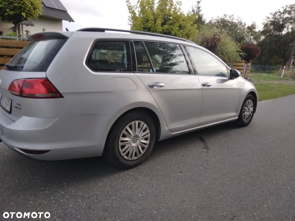 Volkswagen Golf Variant 1.6 TDI (BlueMotion Technology) Comfortline - 5