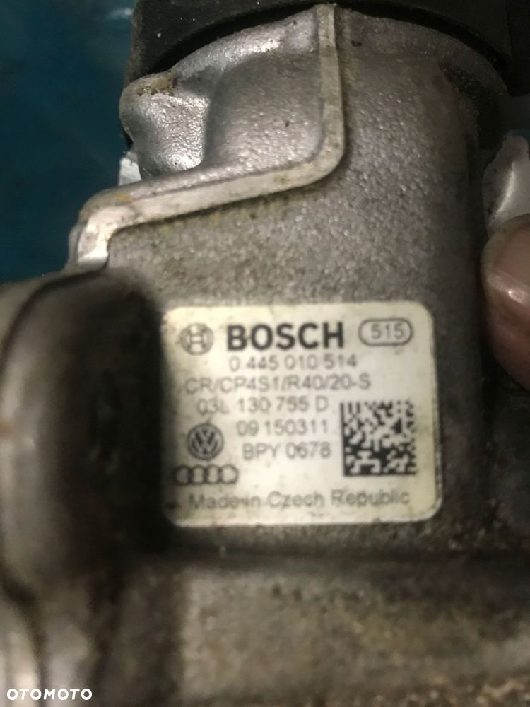 POMPA WTRYSKOWA BOSCH 03L130755D 2.0 TDI - 1