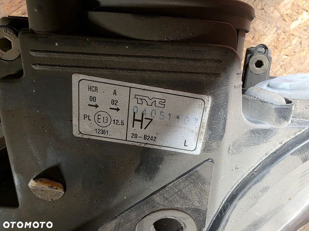 VOLKSWAGEN PASSAT B6 LAMPA PRZEDNIA LEWA ANGLIK 3C0941005 - 3