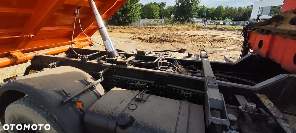 MAN TGA 18.360 Kipper Wywroteka 4x4 akcja zima specjany z Niemiec - 16