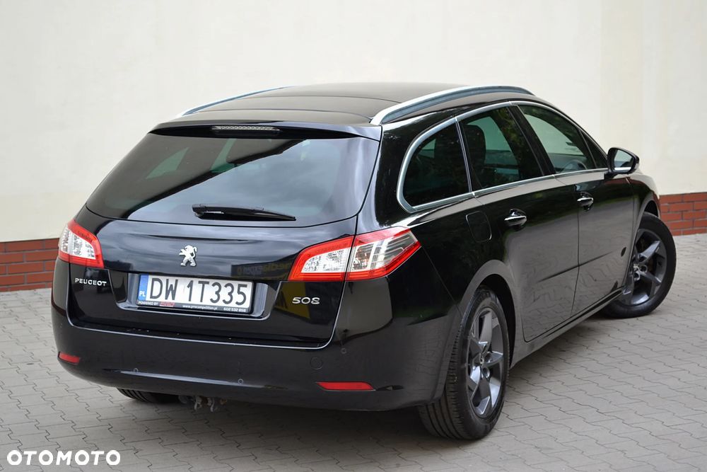Peugeot 508 SW BlueHDi FAP 180 Automatik Stop&Start Allure - 15
