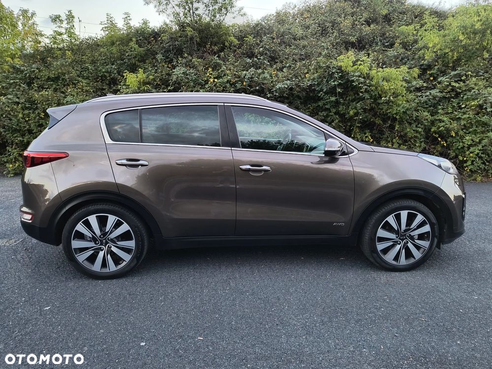 Kia Sportage 2.0 CRDI AWD VISION - 4
