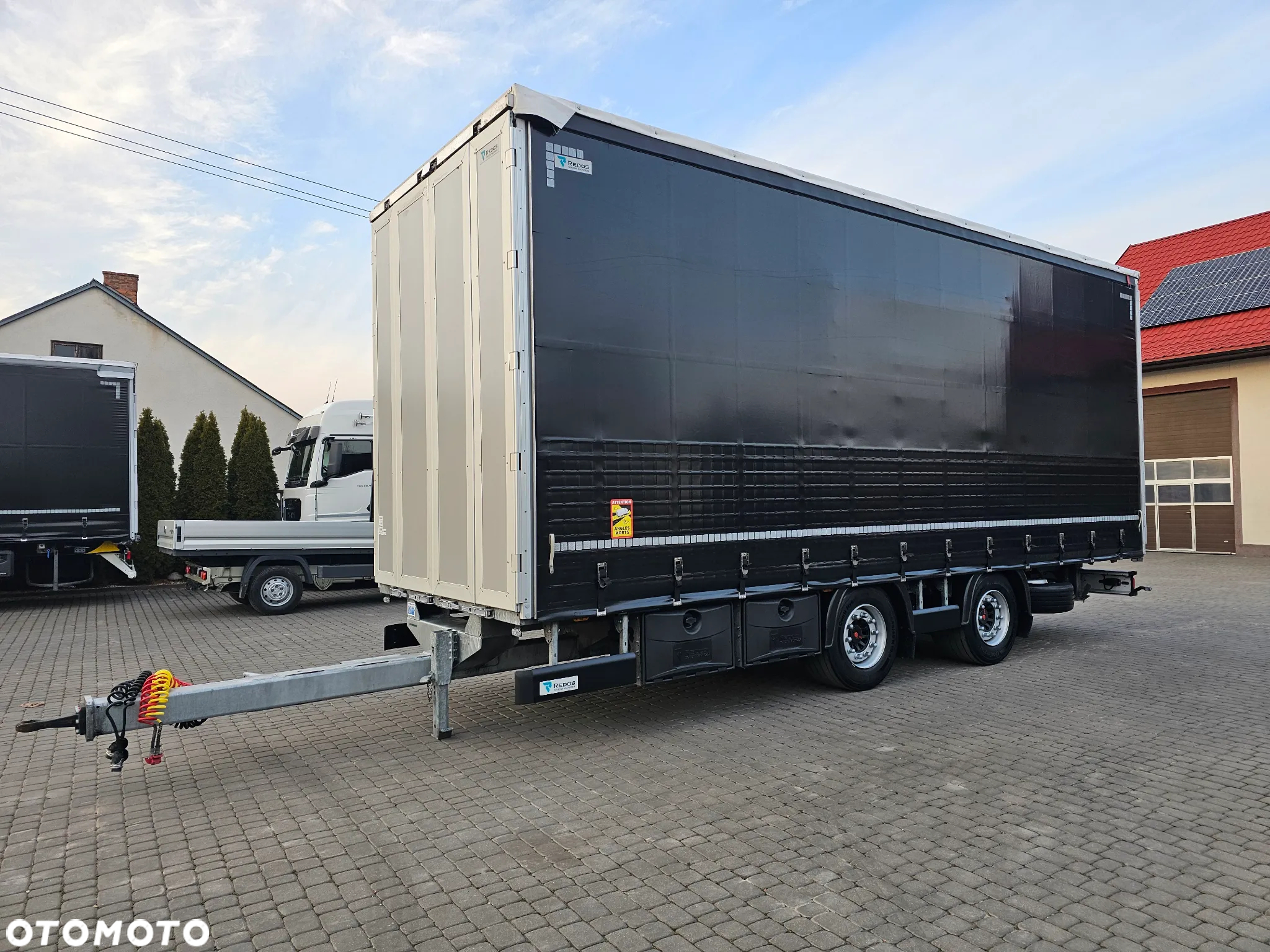 Redos PRZYCZEPA TANDEM PRZEJAZDOWA DMC 18ton! - 3