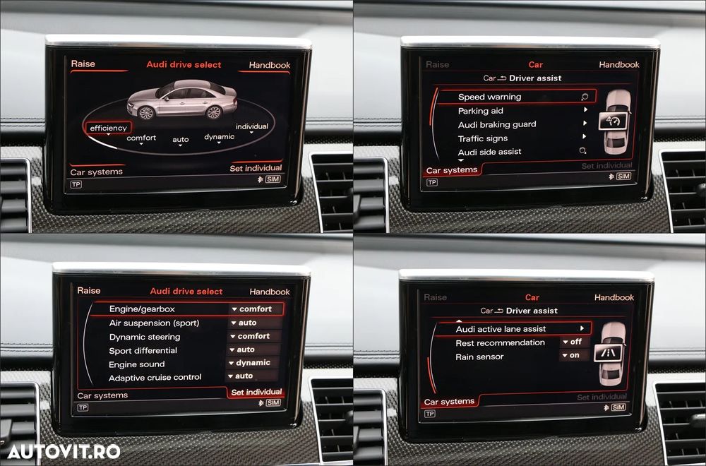 Audi S8 4.0 TFSI quattro Tiptronic - 37