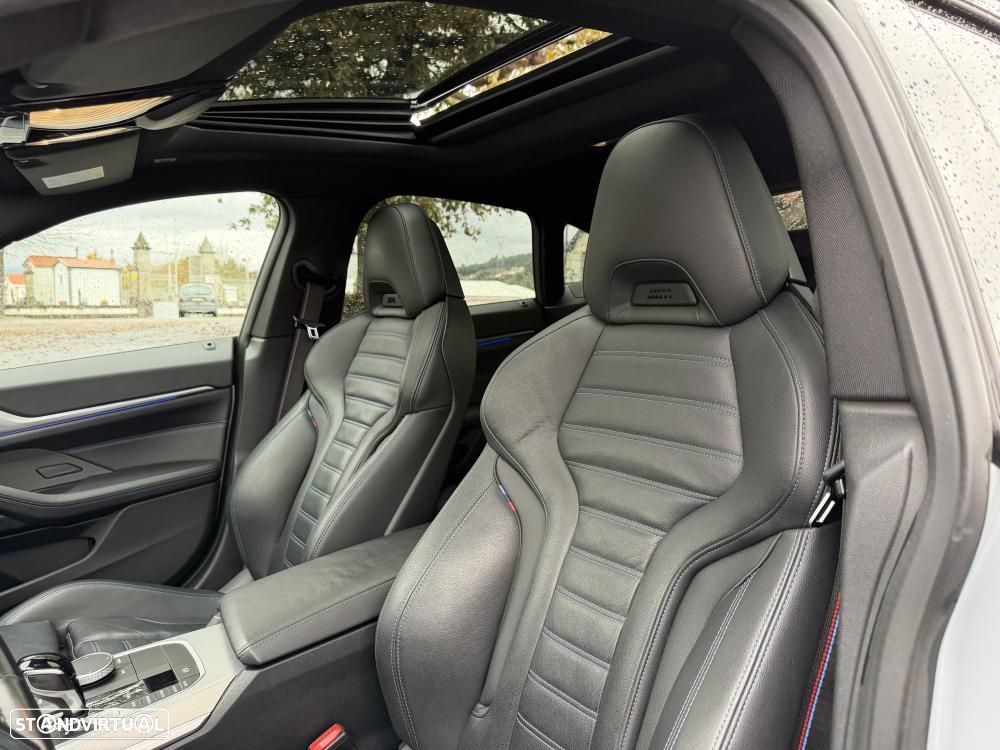 BMW 420 Gran Coupé i Pack Desportivo M Auto - 9