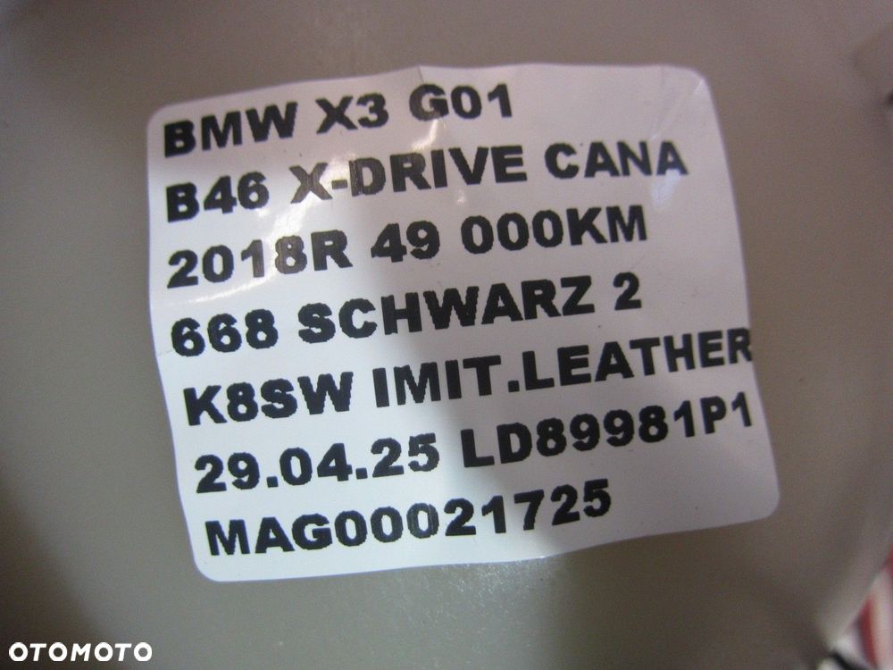 BMW X3 G01 M F97 X4 G0 ZBIORNICZEK WYRÓWNAWCZY ZBIORNIK 17138742660 8742660 - 9