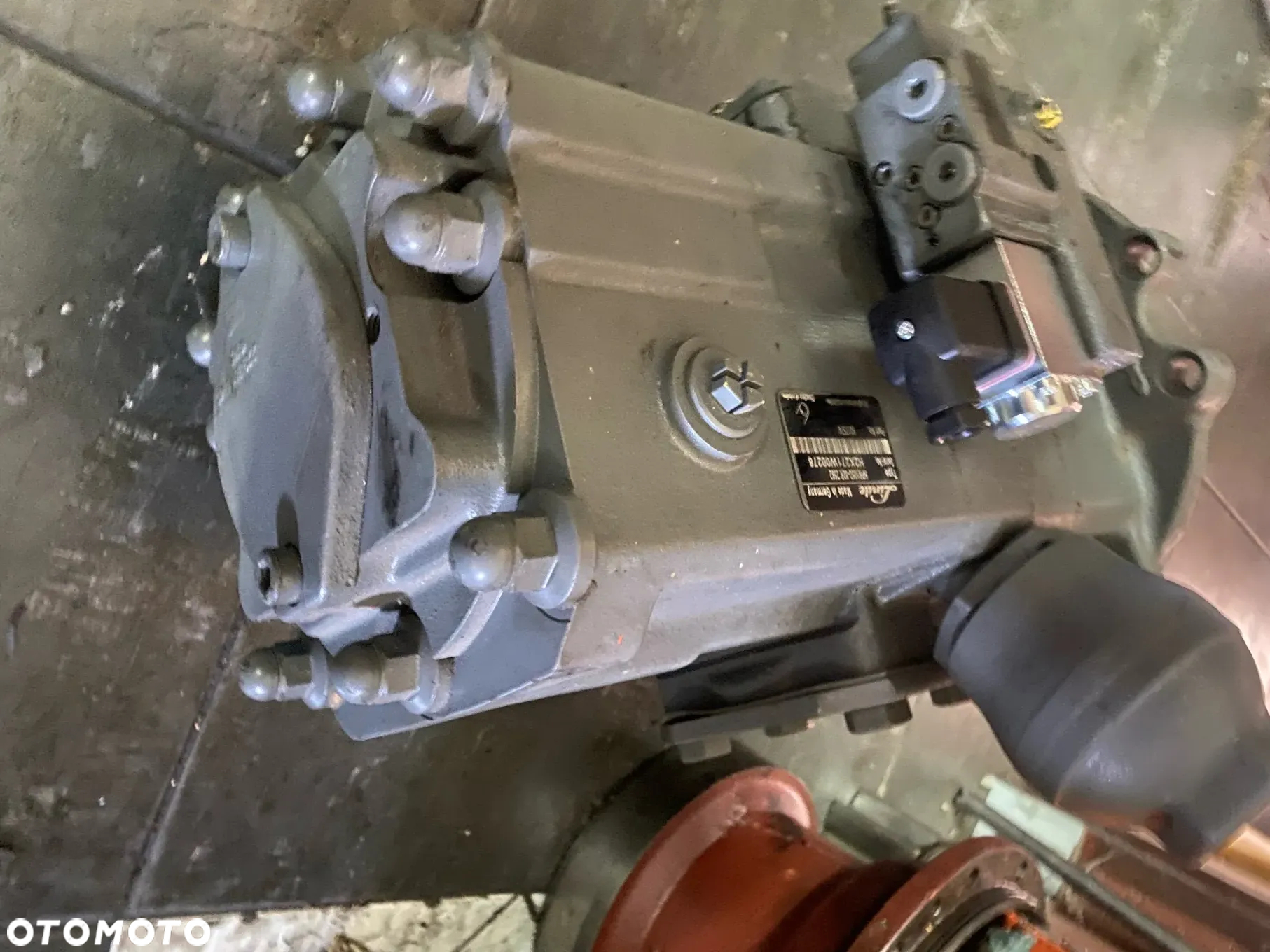 Pompa hydrauliczna Linde HPR 105d - 2