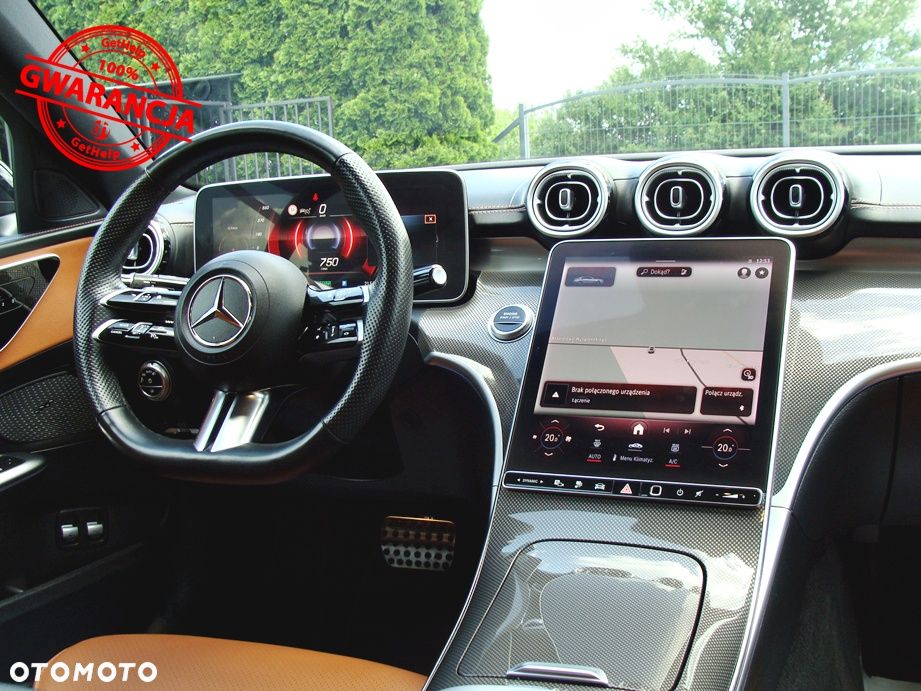 Mercedes-Benz Klasa C 300 e 9G-TRONIC Edition AMG Line - 16