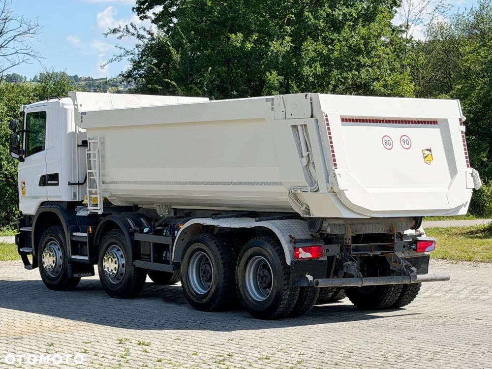 Scania G 410 * WYWROTKA * STAN BDB / 8x4 - 6