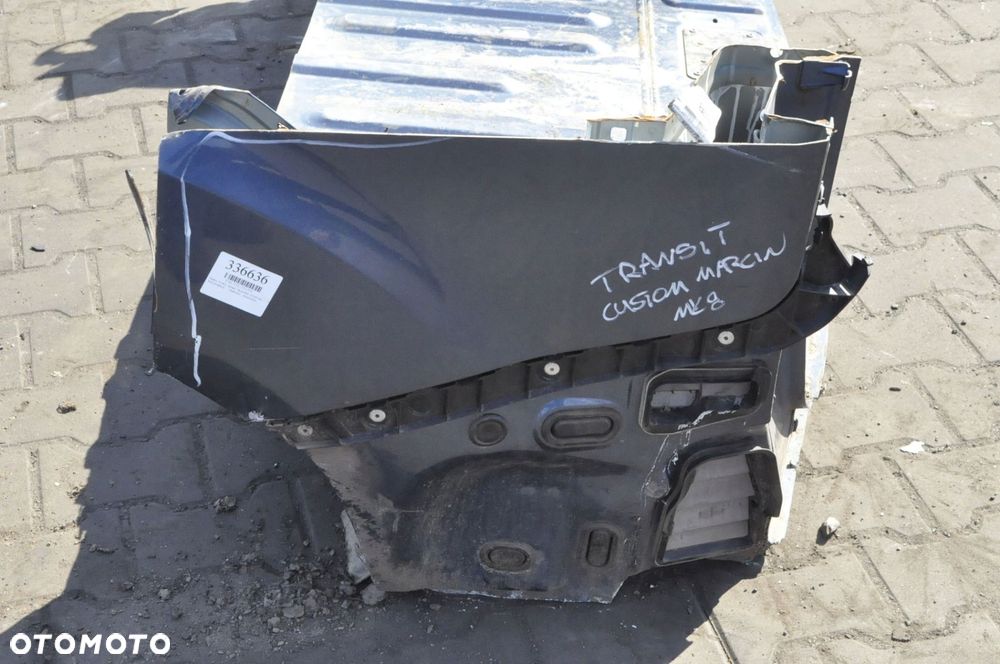 FORD TRANSIT CUSTOM PAS TYŁ TYLNY PODŁOGA DUPA - 13
