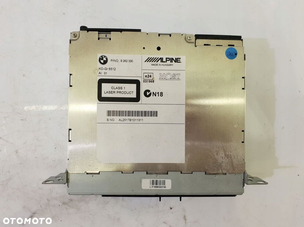 BMW X3 F25 RADIO CZYTNIK NAWIGACJI 9262330 - 3