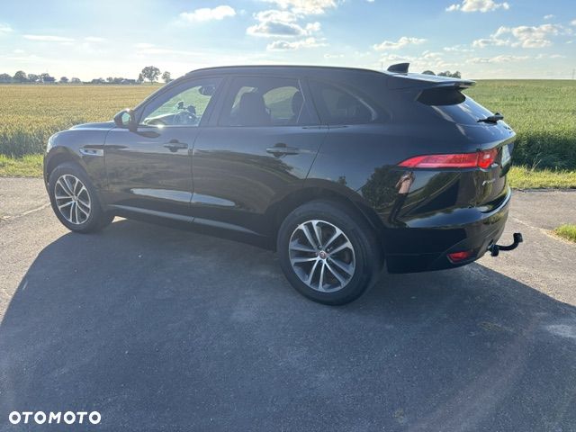 Jaguar F-Pace 2.0 i4D AWD R-Sport - 4