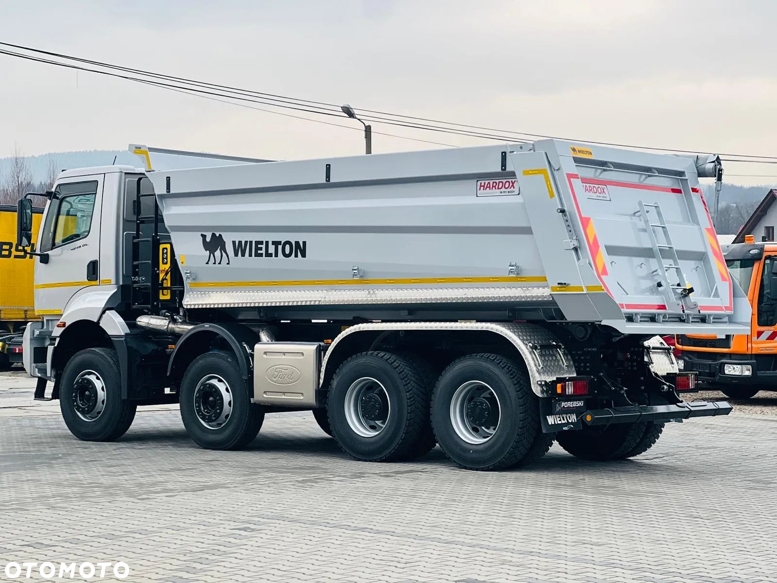 Ford Ford FORD F-LINE 4145 8x4 Wywrotka Wielton  Tylnosypowa - 7