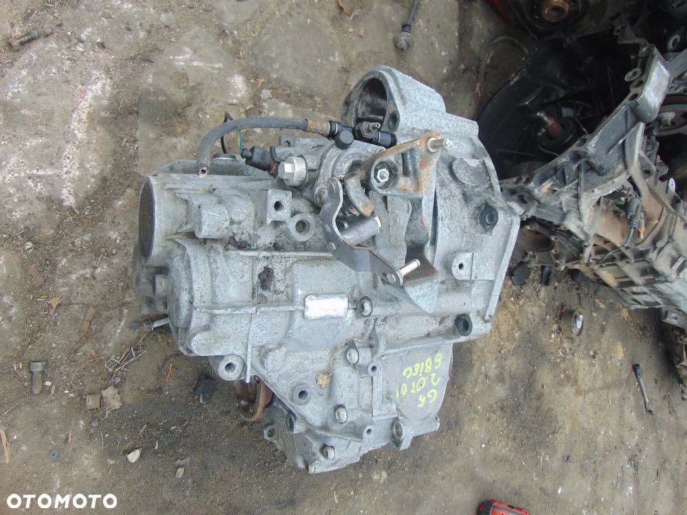 skrzynia biegów golf 5 altea 2,0 tdi HDV HDU 6 biegów - 4
