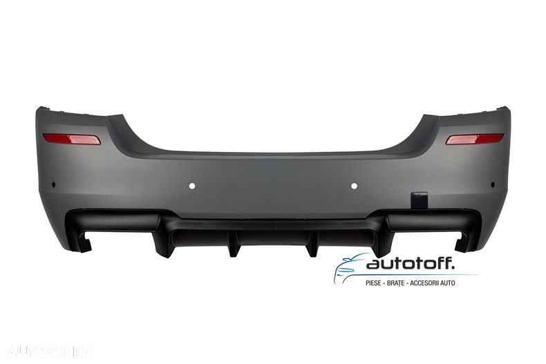Pachet exterior BMW F10 Seria 5 (10-13) M-Performance Deisgn - 12