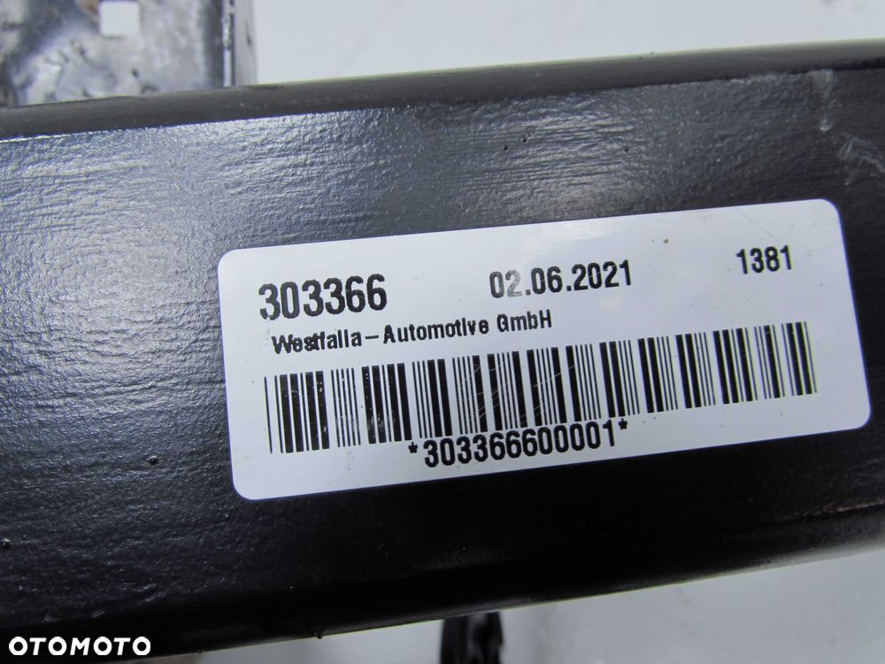 BMW 3 GT F34 13-21 HAK HOLOWNICZY PRZYCZEPY WESTFALIA 303366600001 - 6