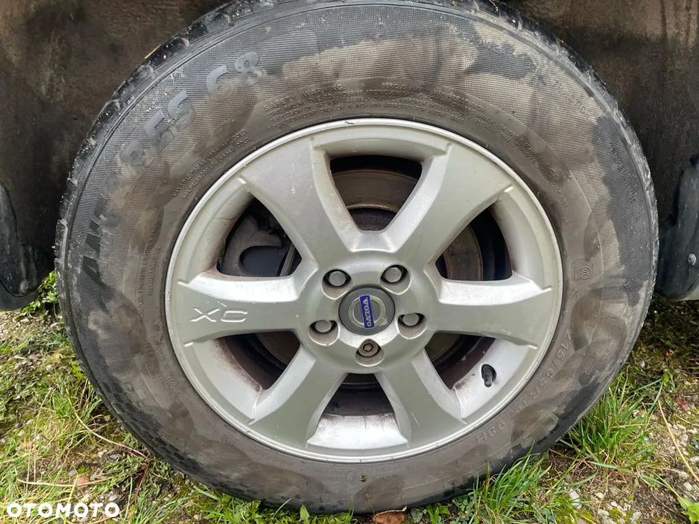 alu felgi 16 volvo xc70 v70 215/65/16 - 2