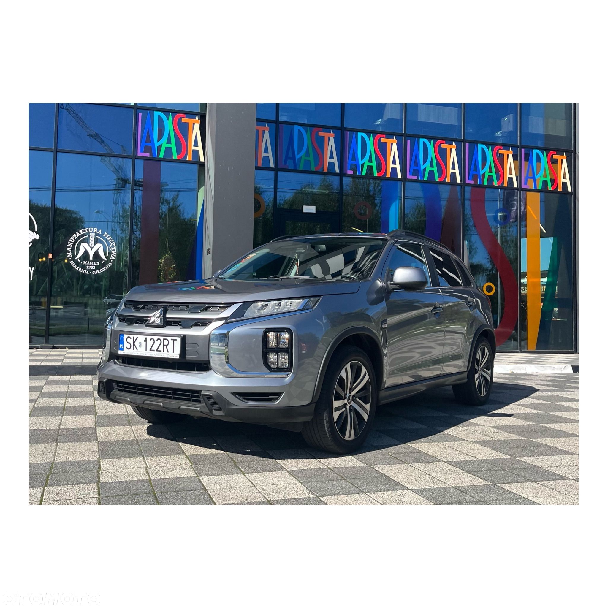 Mitsubishi ASX 2.0 Intense 4WD CVT - 1