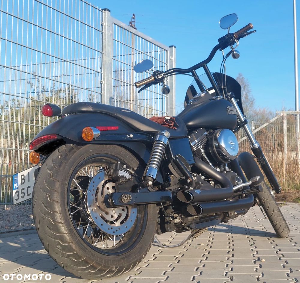 Harley-Davidson Dyna Street Bob - 4