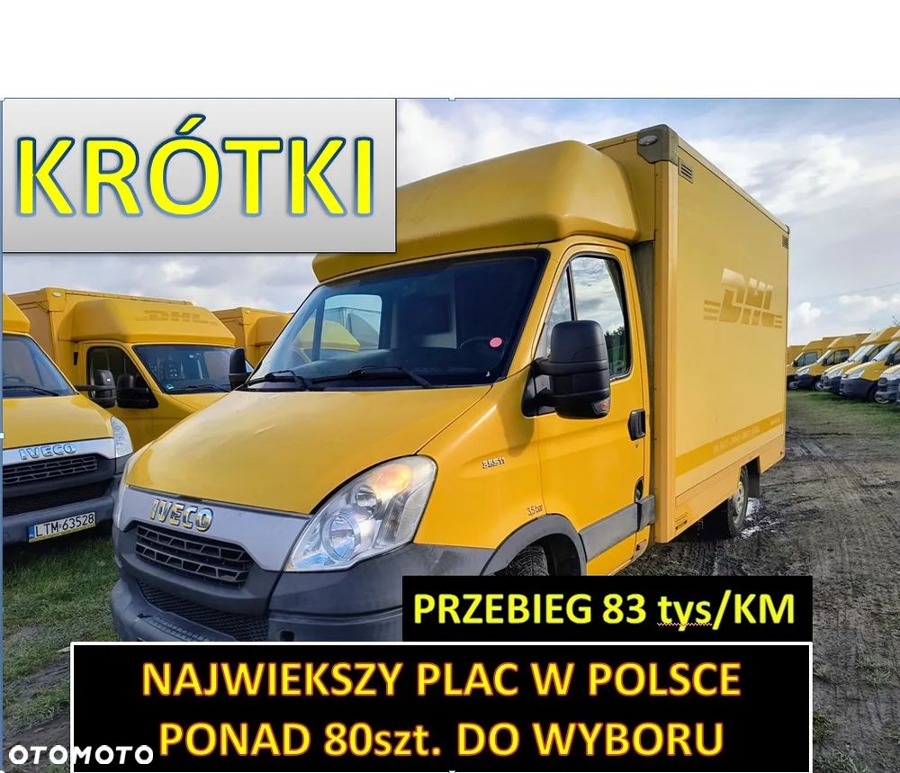 Iveco Daily 35s11 KRÓTKI pocztowy POCZTA UPS DHL SPRINTER 308 FOOD TRUCK Autosklep - 1