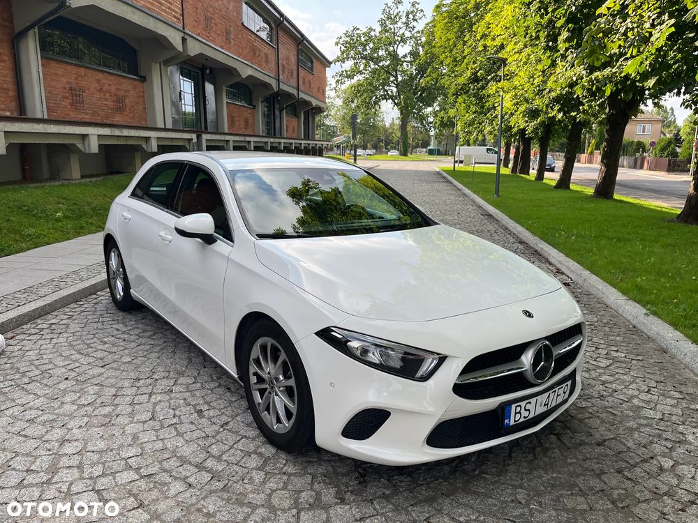 Mercedes-Benz Klasa A 180 Edition 1 7G-DCT - 8