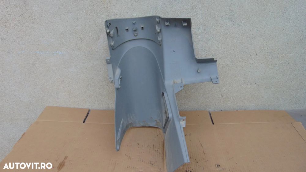 Rama centrala panou bord VW T5 facelift an 2009-2015 cod 7e1858365 - 4