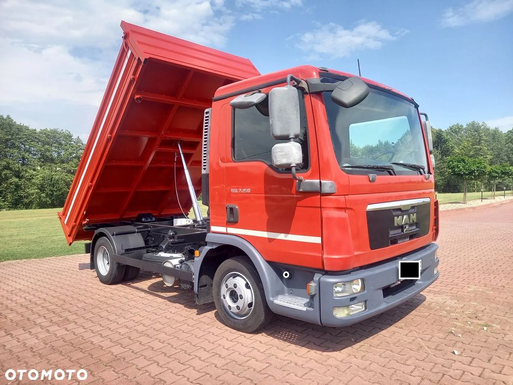 MAN TGL 7 150 KLIMATYZACJA EURO 5 !!! - 2