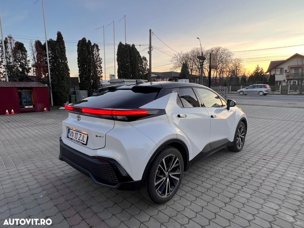 Toyota C-HR 1.8 HEV 140 CP 4x2 CVT Exclusive - 8