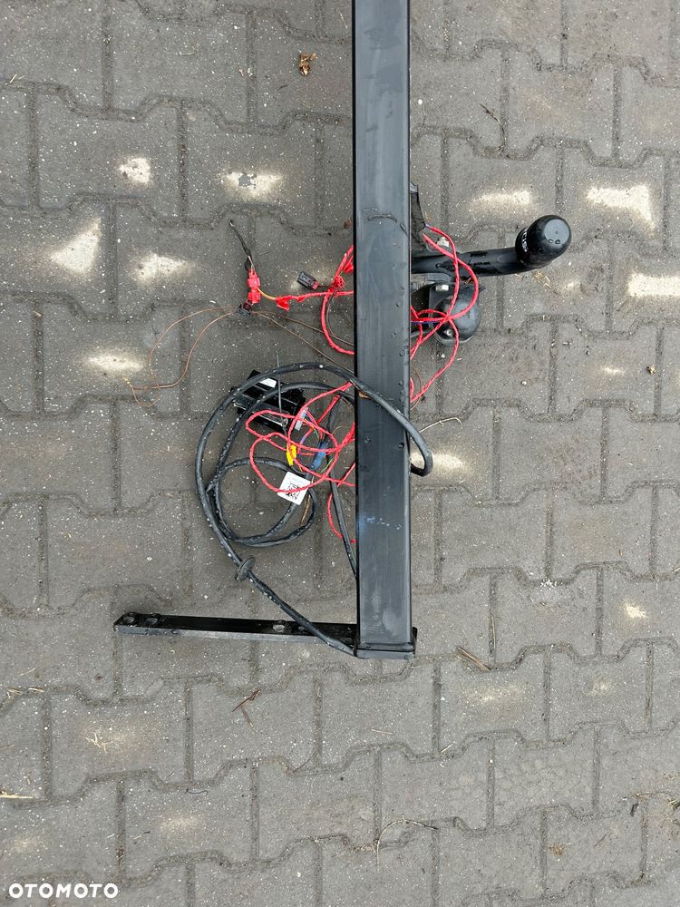 Volkswagen Golf Sportsvan Hak Holowniczy - 2