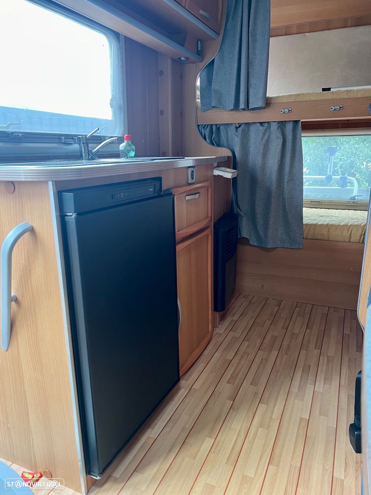 Fiat Ducato Mc Louis Steel 435 - 13