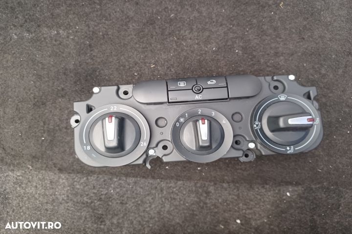 Comanda AC 5P0820047M 5HB008848 5P0820047M 5HB008848 Seat Altea 1 [20 - 2
