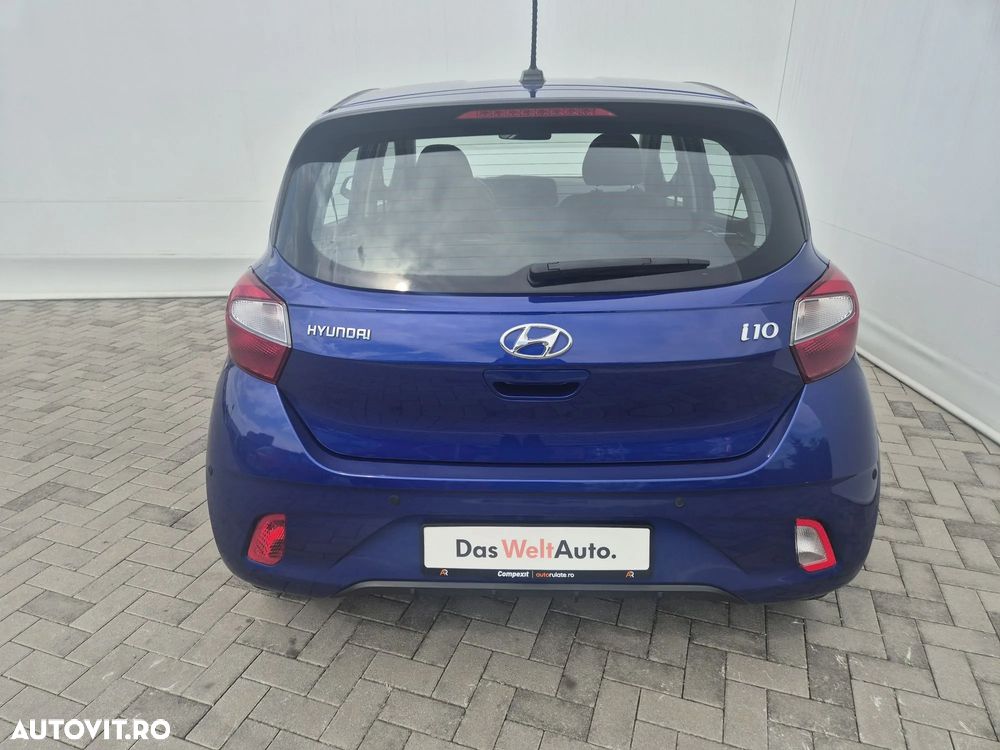 Hyundai i10 1.2 l 84 CP AMT Comfort - 4