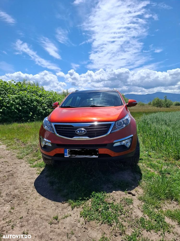 Kia Sportage 2,0 CRDI AWD Vision - 4