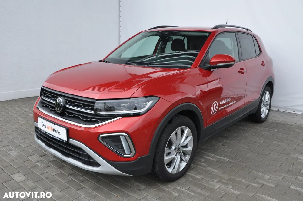 Volkswagen T-Cross 1.5 TSI DSG Advanced - 1
