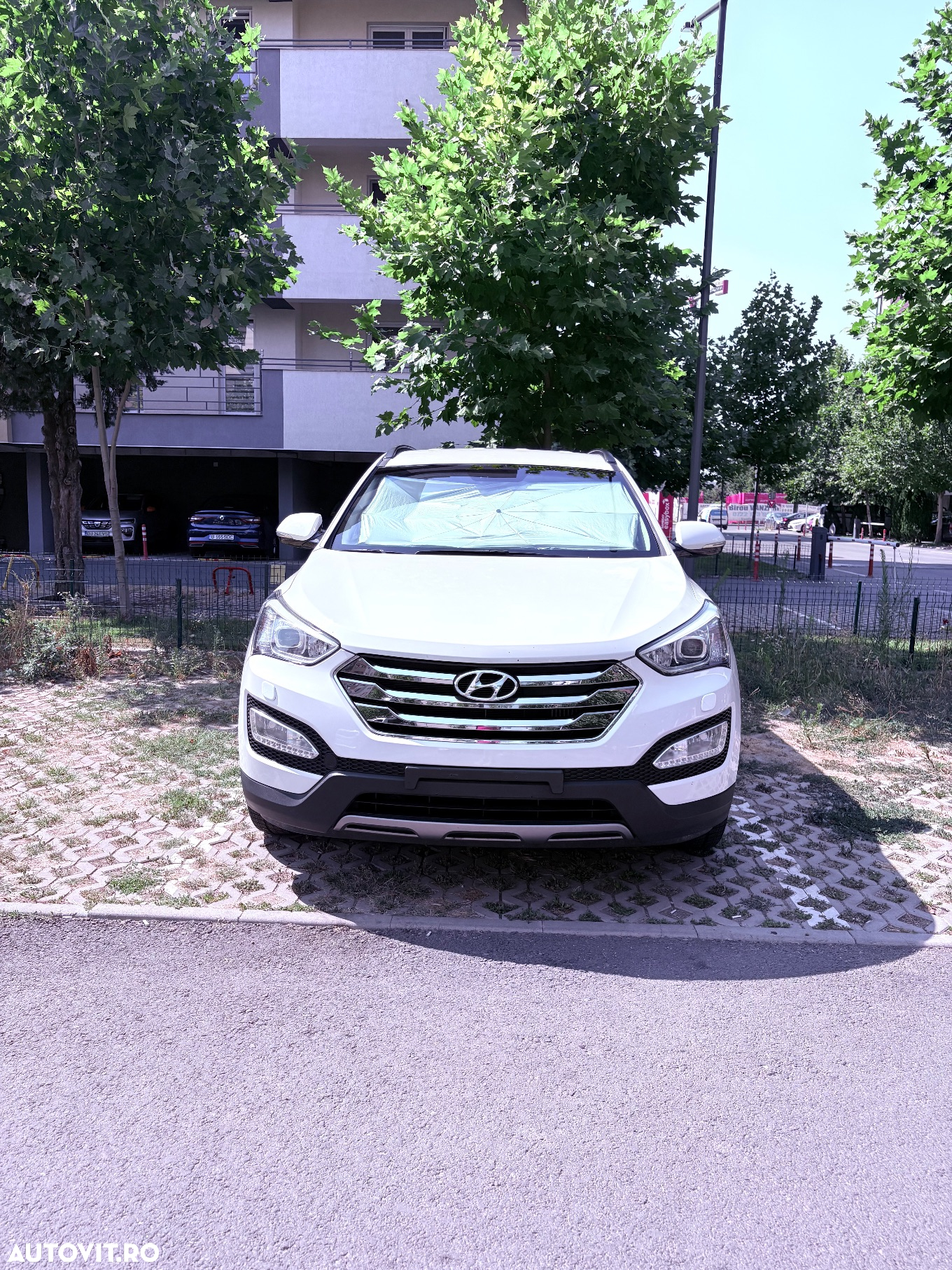 Hyundai Santa Fe 2.2 CRDi 2WD Automatik Style - 25