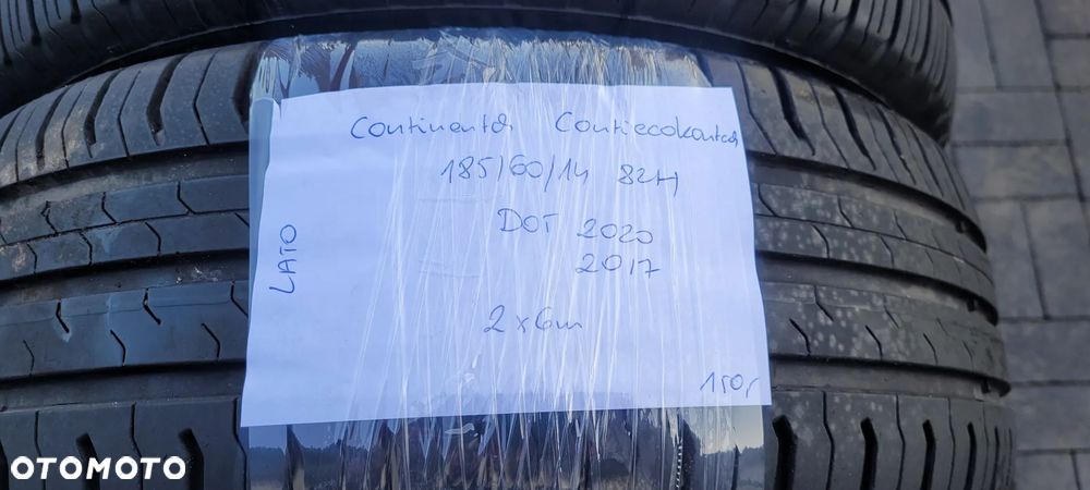 Opony letnie Continental Contiecokontact 185/60/14 - 6