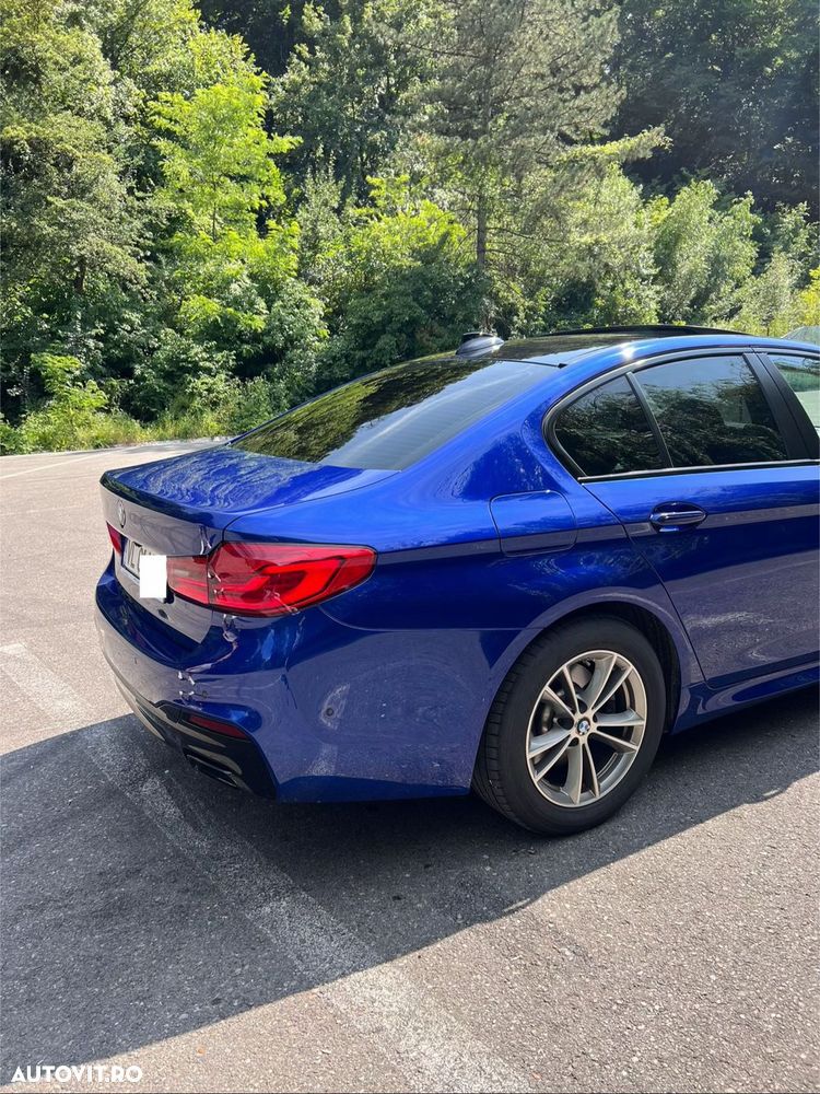 BMW Seria 5 520d Aut. M Sport Edition - 6