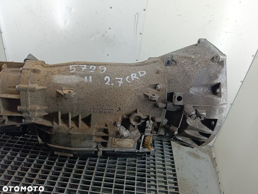 SKRZYNIA JEEP GRAND CHEROKEE II WJ DGE 722.679 P52099360AD 2.7CRD163KM - 3