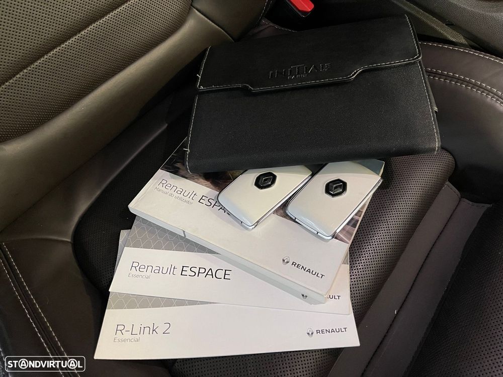 Renault Espace 2.0 dCi Initiale Paris 7L EDC - 41