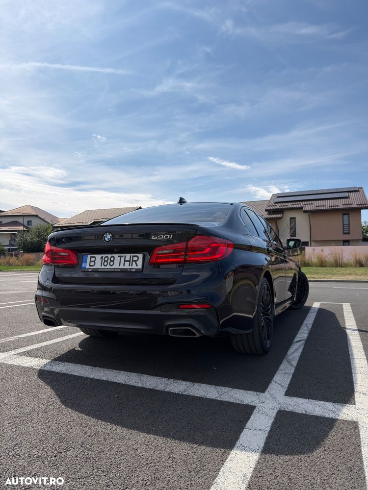 BMW Seria 5 2018 photo 4